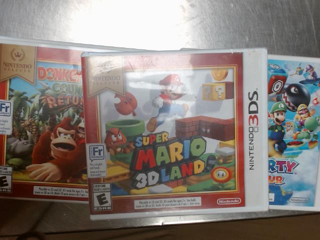 Super mario 3d land