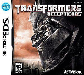 Transformers decepticons cib