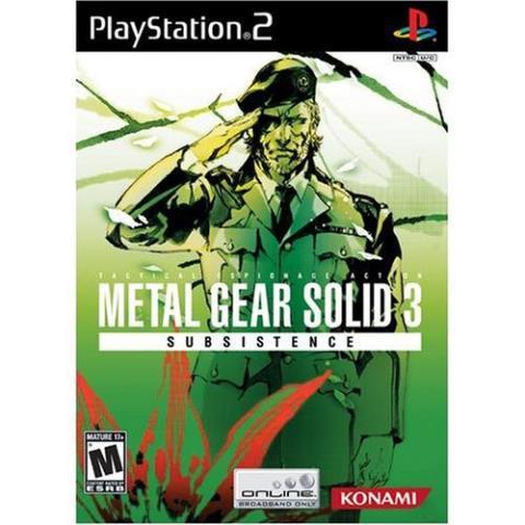 Metal gear solid 3