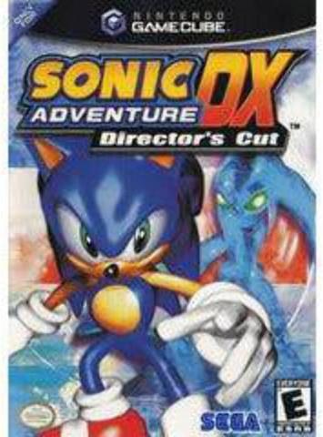 Sonic adventure dx