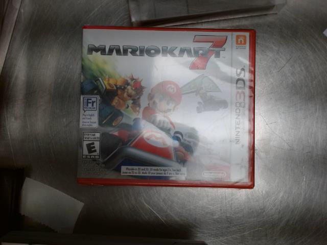 Mariokart 7 new/sealed