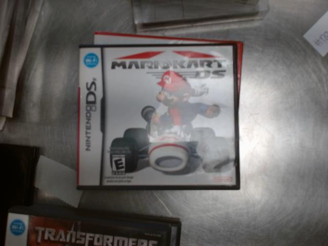 Mariokart ds