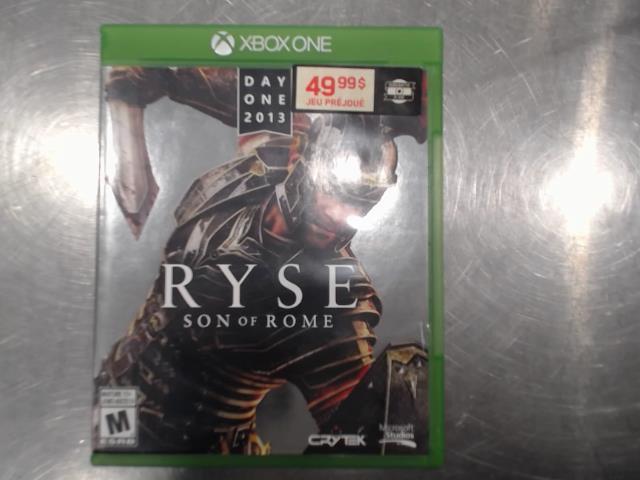 Ryse son of rome