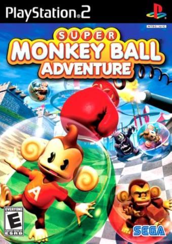 Super monkey ball adventure