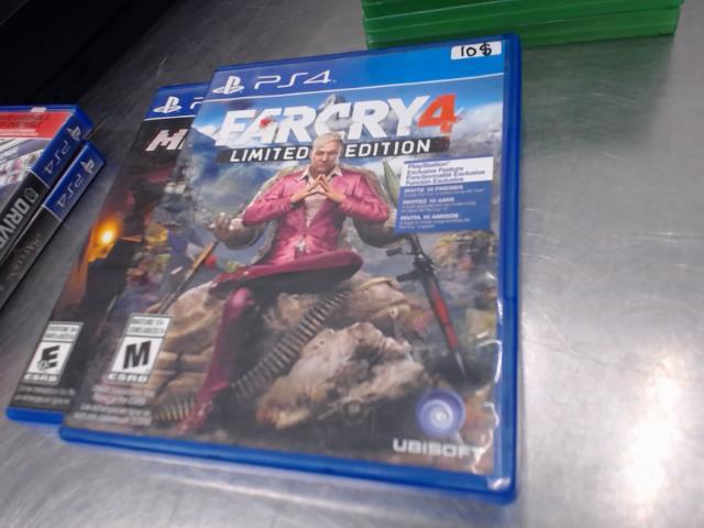 Farcry 4 ps4