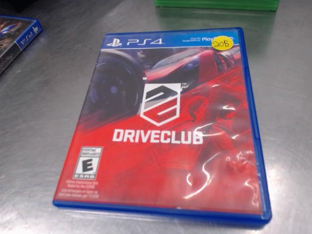 Driveclub ps4