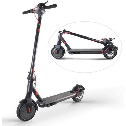 Trotinette electrique avec chargeur