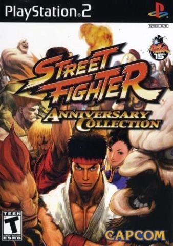 Street fighter anniversary collection