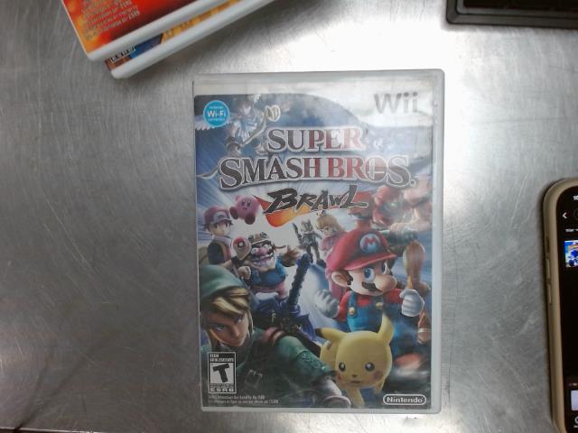 Super smash bros brawl