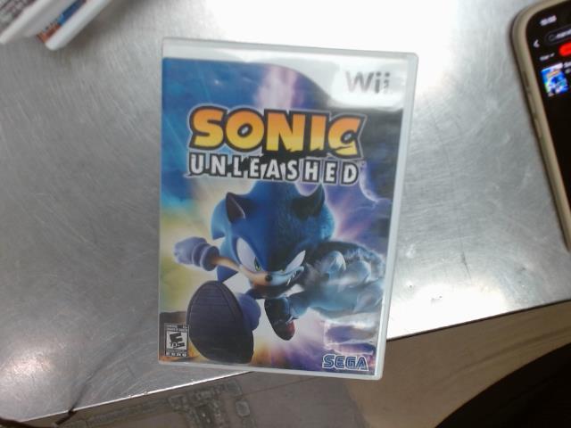 Sonic unleashed