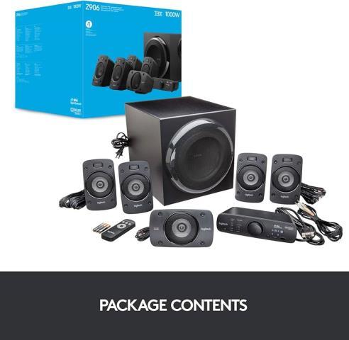 Surround sound 1000w 5.1 kit / boite