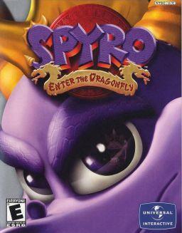 Spyro enter the dragonfly