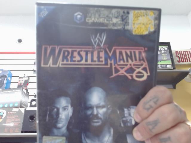 Wrestlemania x8.