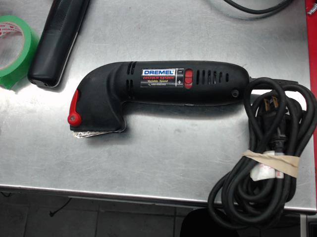 Dremel contour sander