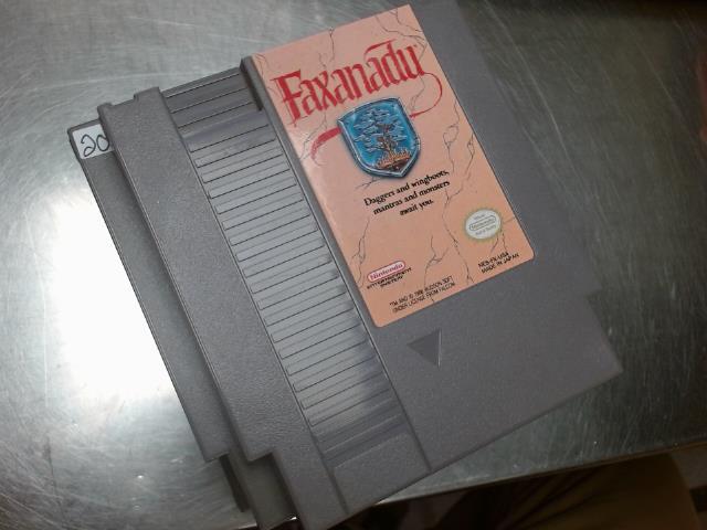 Faxanadu