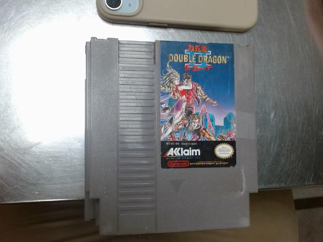 Double dragon ii