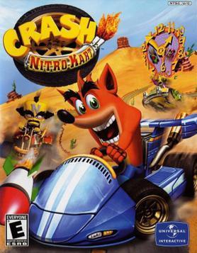 Crash nitro kart