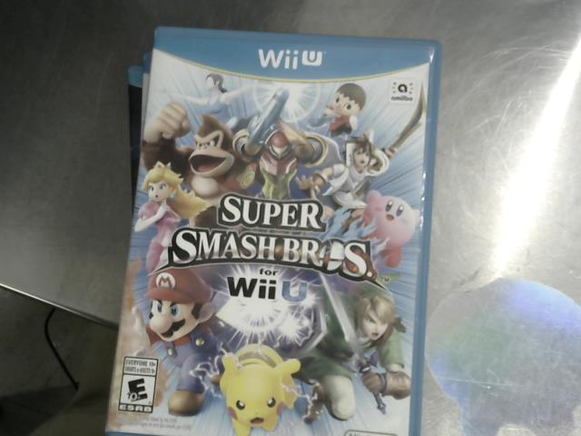 Super smash bros wii u