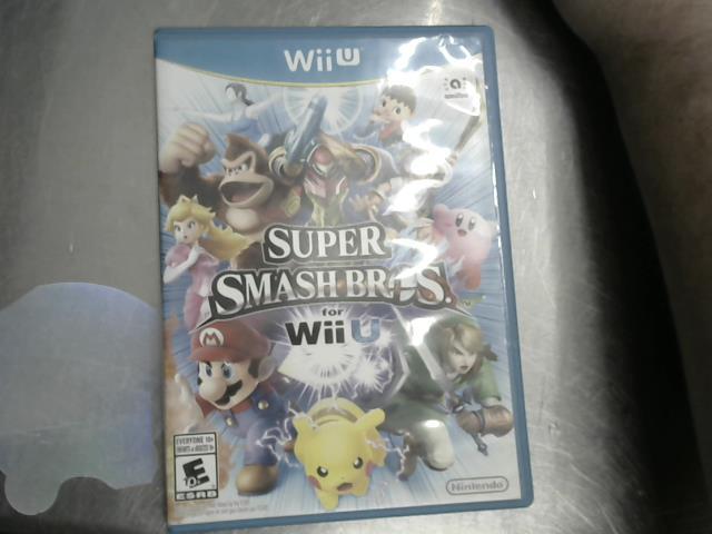 Super smash bros wii u