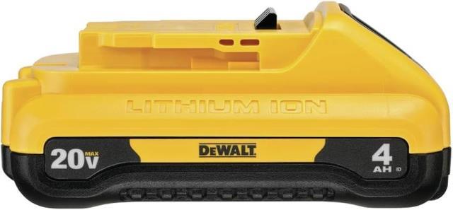 Dewalt 4.0ah battery