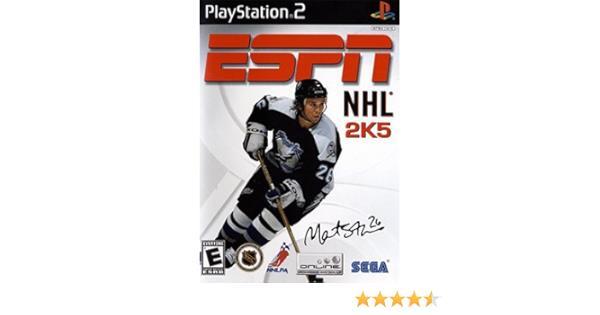 Espn nhl 2k5