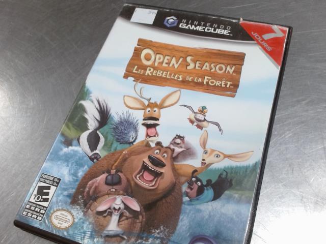 Open season les rebelles de la foret