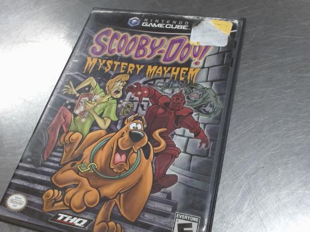 Scooby-doo mystery mayhem