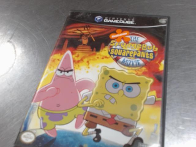 The spongebob squarepants movie