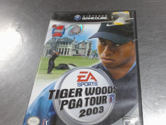 Tiger woods pga tour 2003