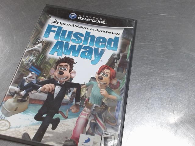 Flushed away