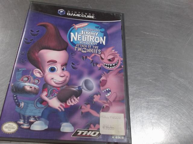 Jimmy neutron boy genius