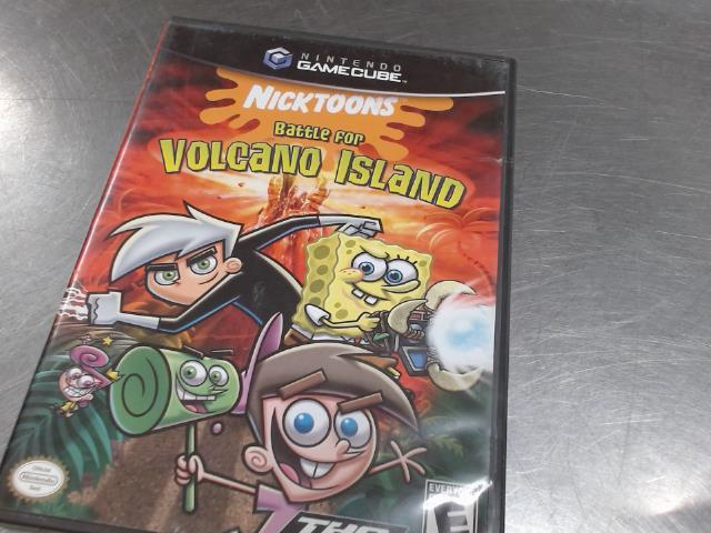 Battle for volcano island