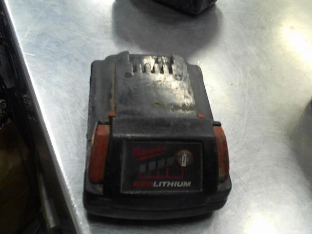 Battery milwaukee 1.5 ah