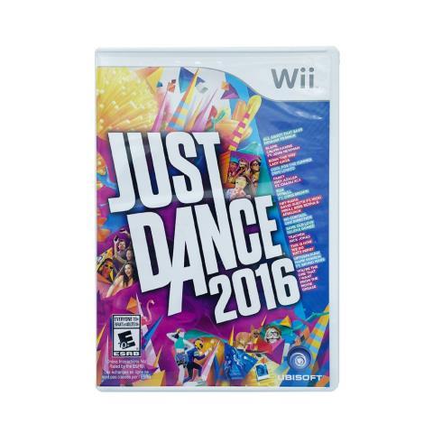 Just dance 2016 wii