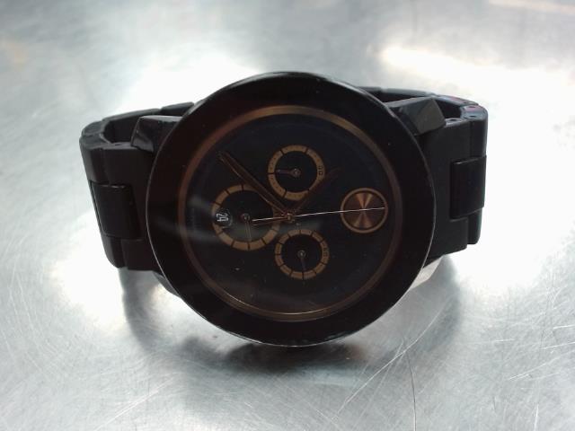 Montre bold noire/dore