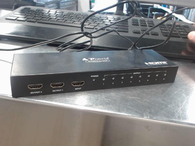 Hdmi splitter 8 output