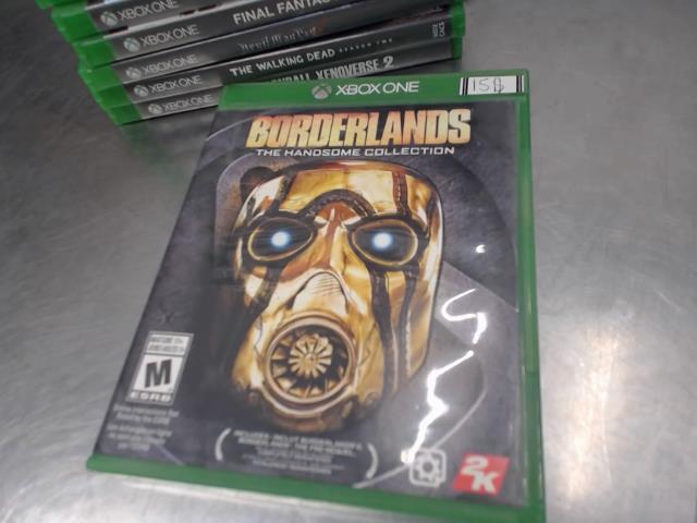 Borderlands the handsome collection xbox