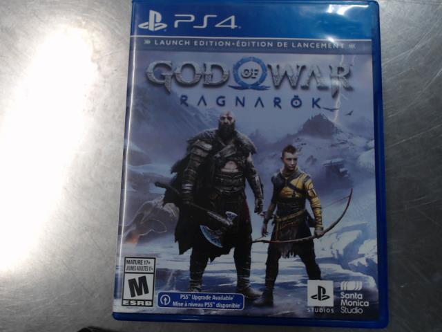 Ps4 god of war ragnarok