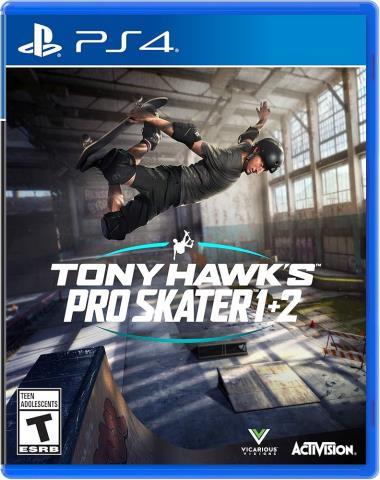 Ps4 tony hawk's pro skater 1 + 2