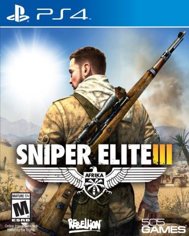 Ps4 sniper elite 3