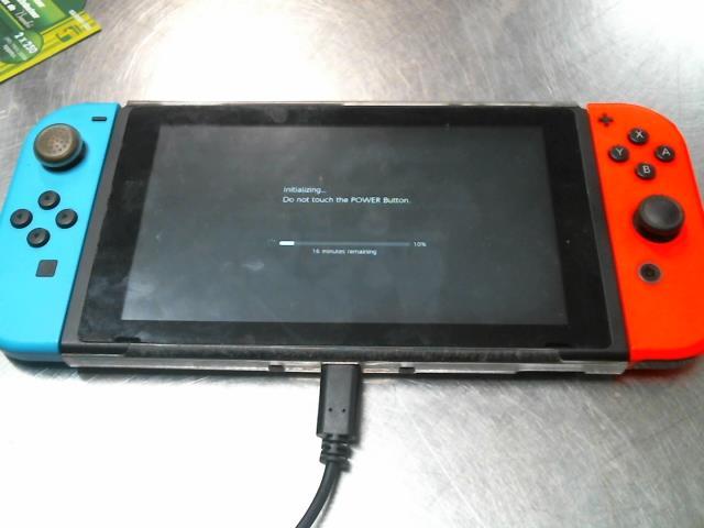 Switch sans dock ni chargeur