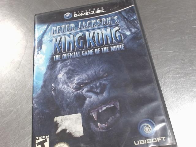 King kong the official game of the movie