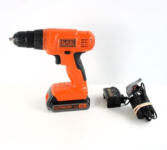 Drill peerceuse avec bat et chargeur 20v