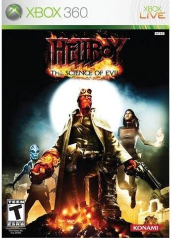 Xbox 360 hellboy the science of evil