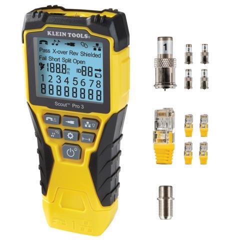 Cable tester kit scout pro 3 new