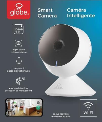 Smart camra 1080p fhd globe