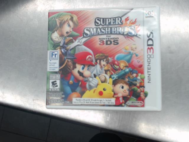 Super smash bros for nintendo 3ds