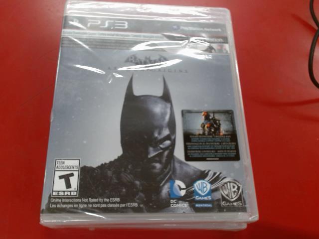 Batman arkham origins