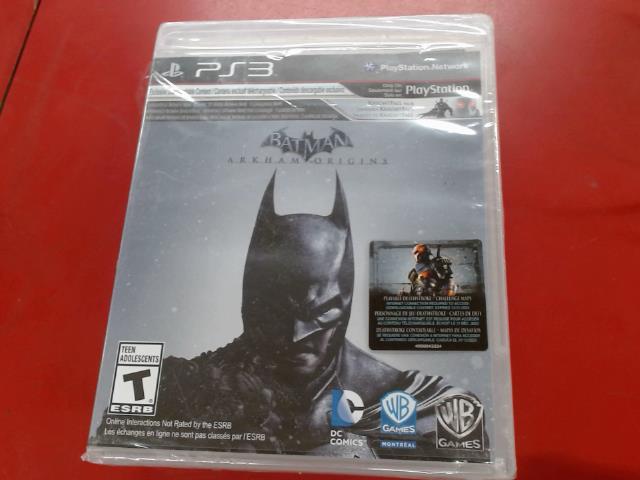 Batman arkham origins