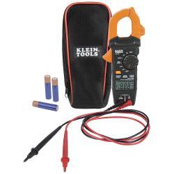 600ac auto-ranging clamp meter